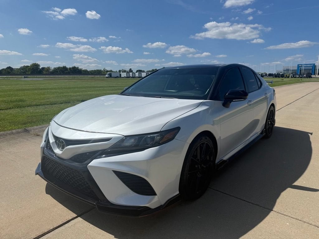 2022 Toyota Camry TRD V6