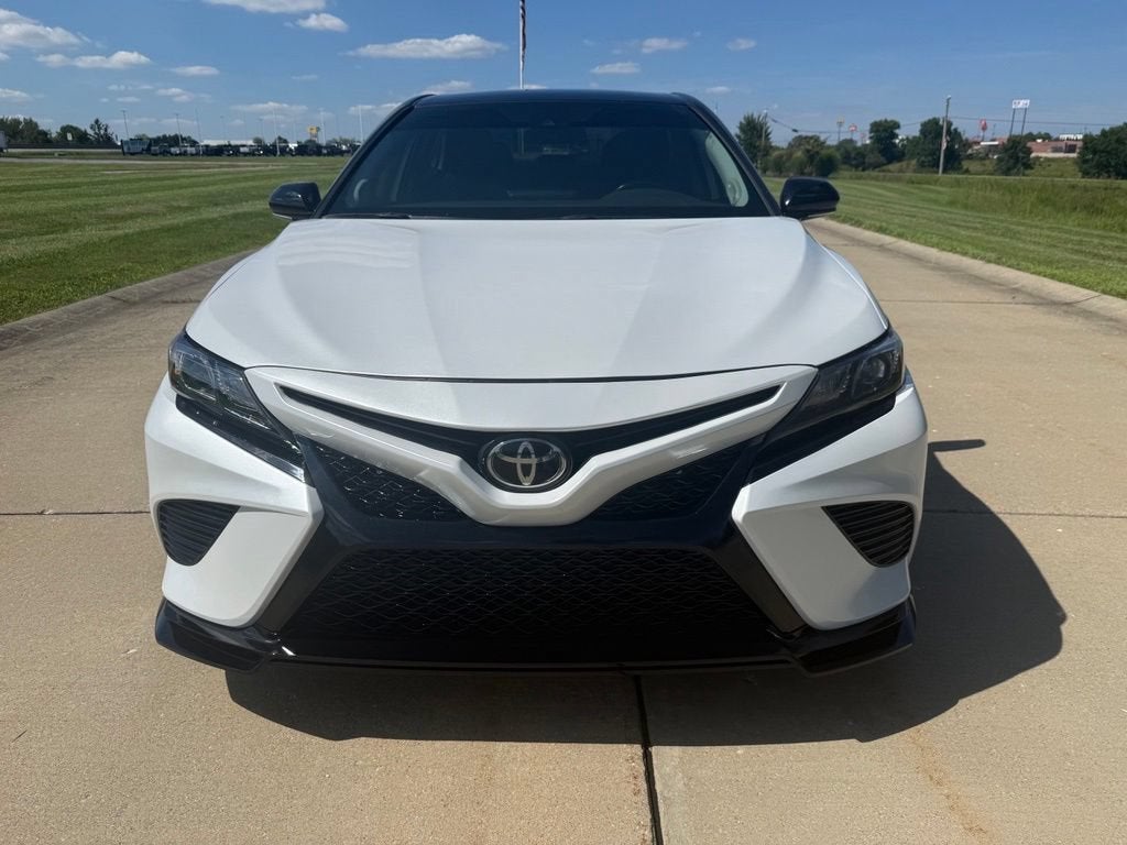 2022 Toyota Camry TRD V6