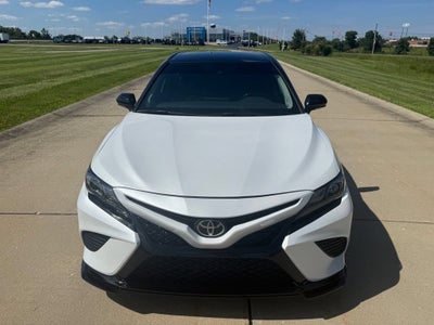 2022 Toyota Camry TRD V6