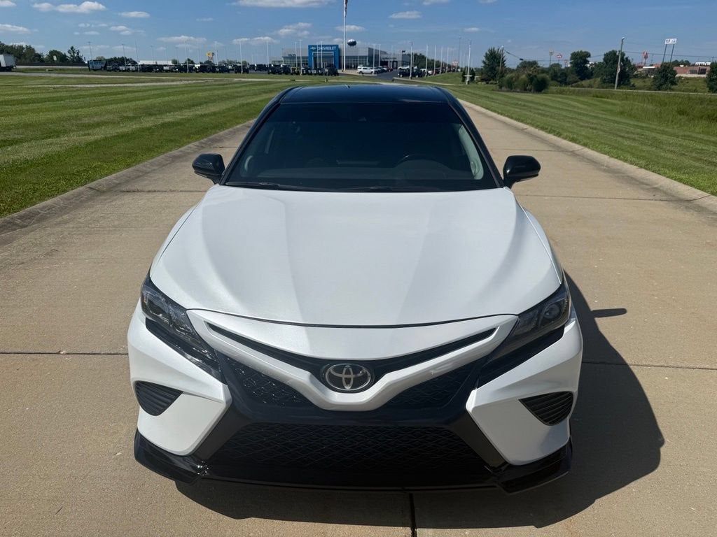 2022 Toyota Camry TRD V6