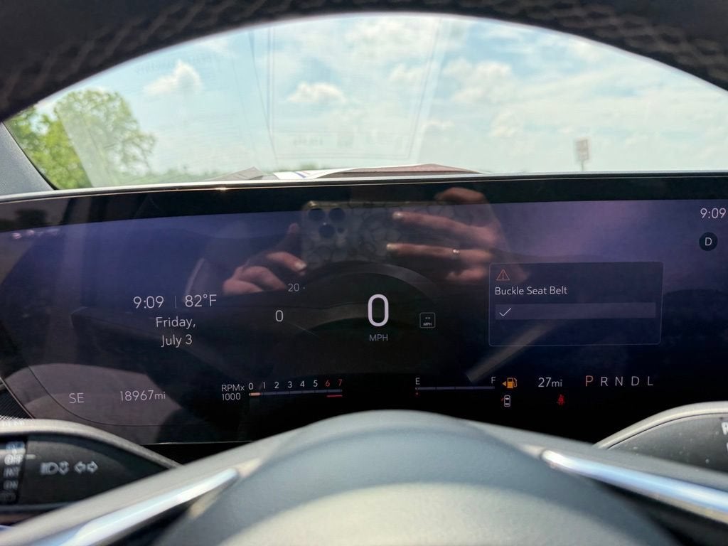 2025 Buick Enclave Preferred