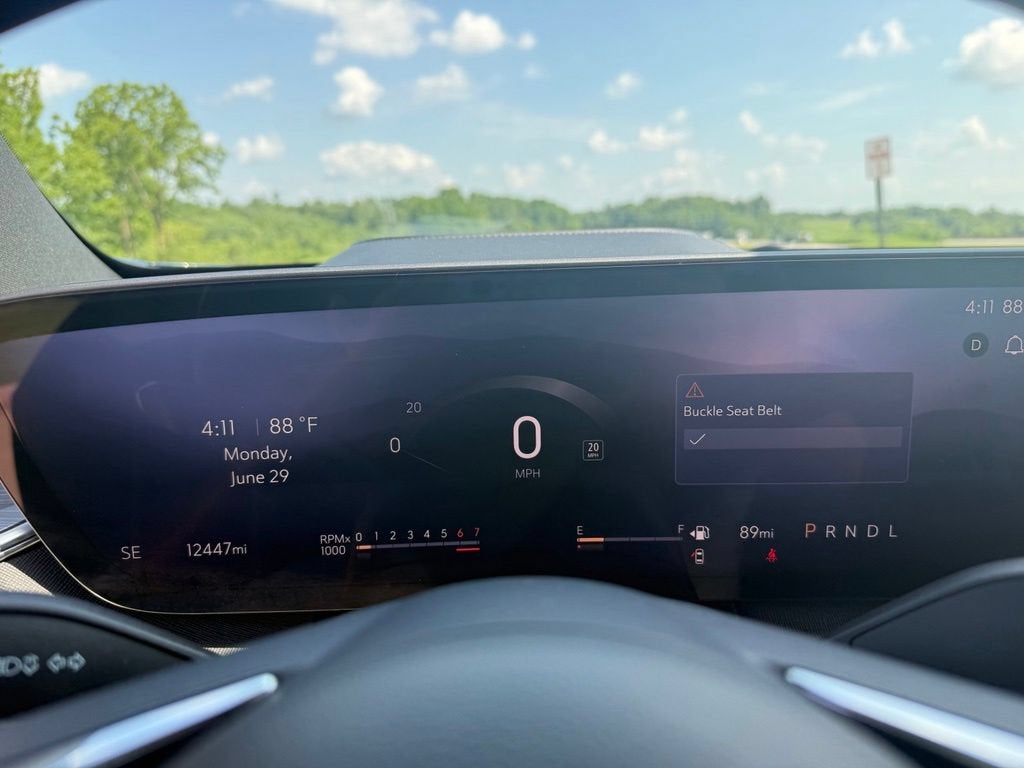 2025 Buick Enclave Preferred