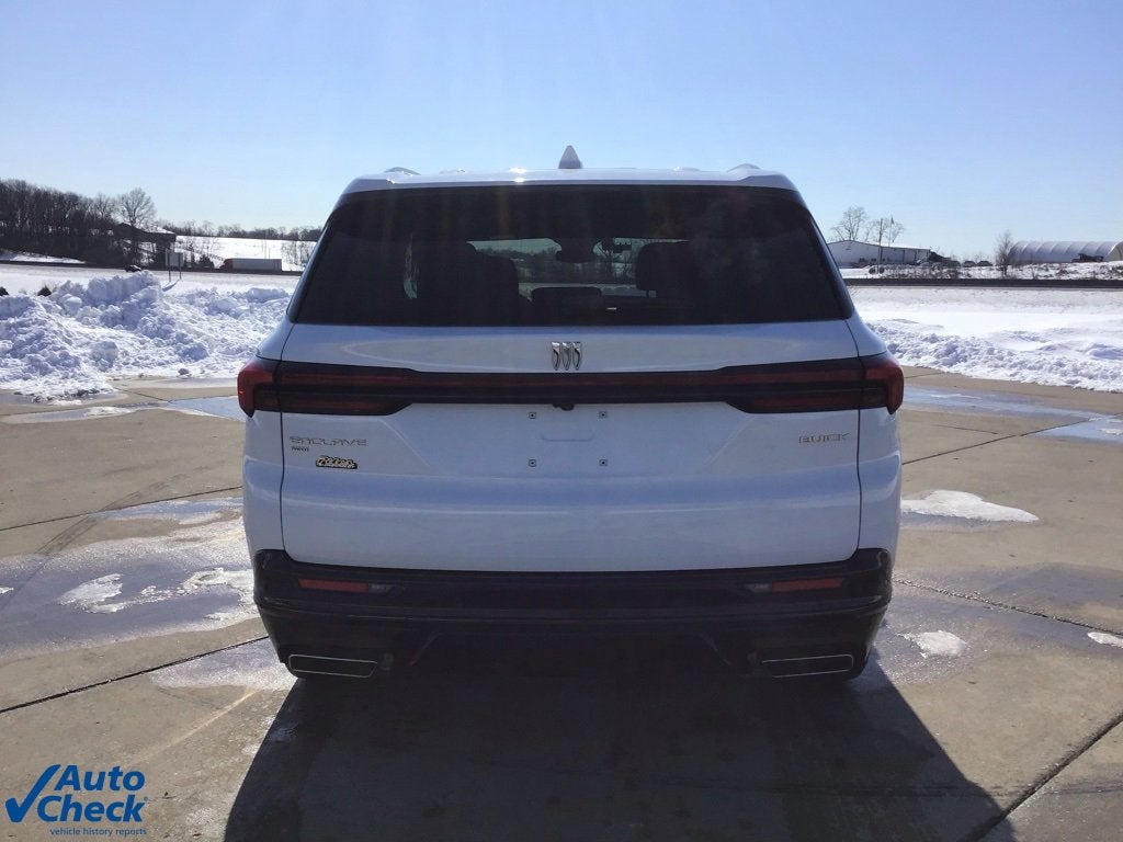 2025 Buick Enclave Sport Touring