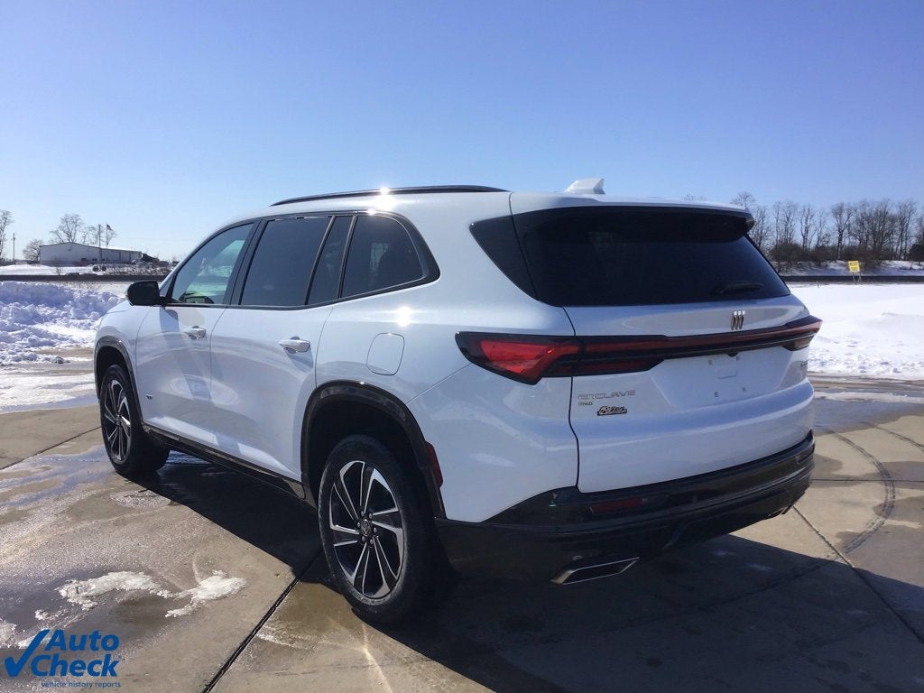 2025 Buick Enclave Sport Touring