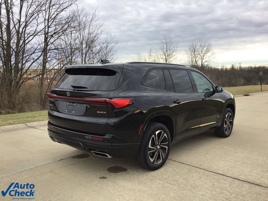 2025 Buick Enclave Sport Touring