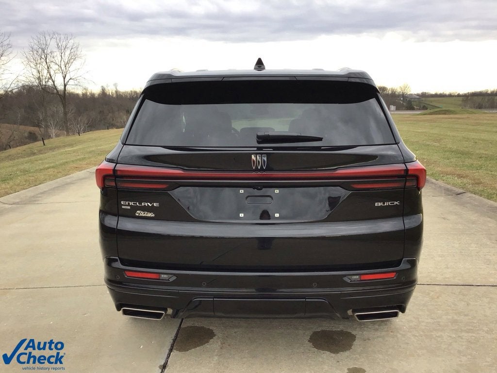 2025 Buick Enclave Sport Touring