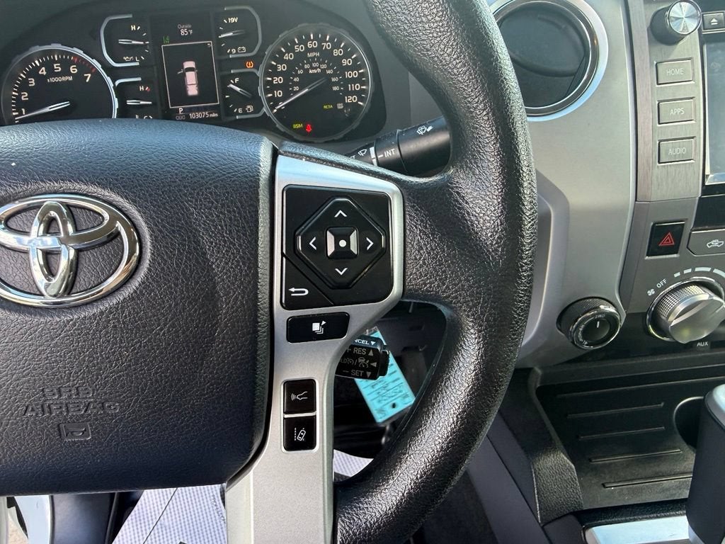 2019 Toyota Tundra 4WD SR5