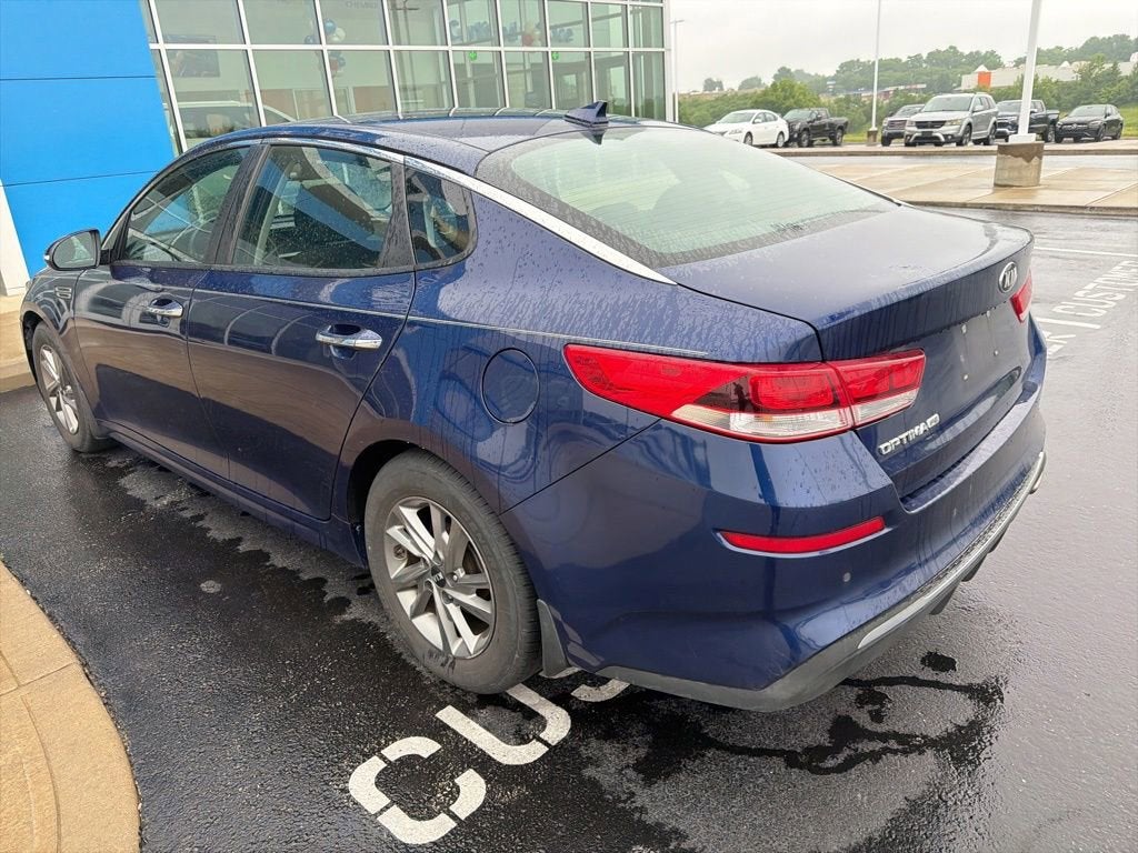 2019 Kia Optima LX