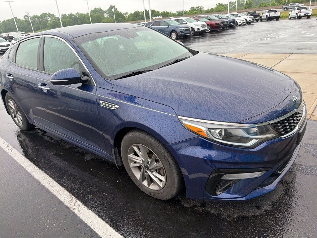 2019 Kia Optima LX