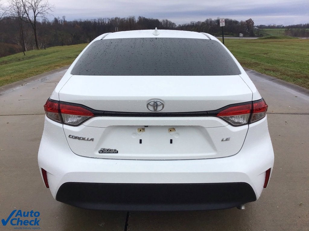 2024 Toyota Corolla LE