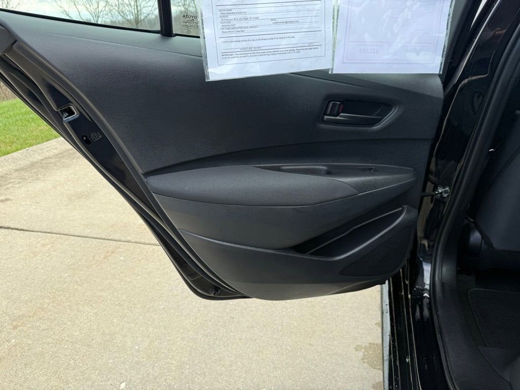 2025 Toyota Corolla LE