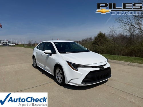 2025 Toyota Corolla LE