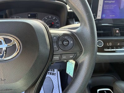 2025 Toyota Corolla LE