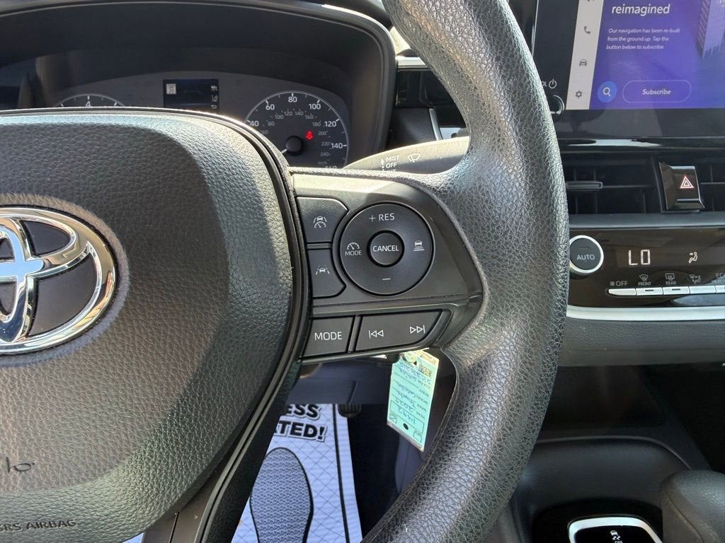 2025 Toyota Corolla LE