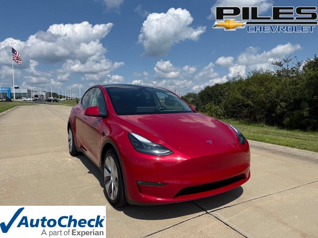 2023 Tesla Model Y Long Range