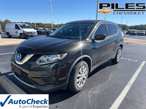 2016 Nissan Rogue S
