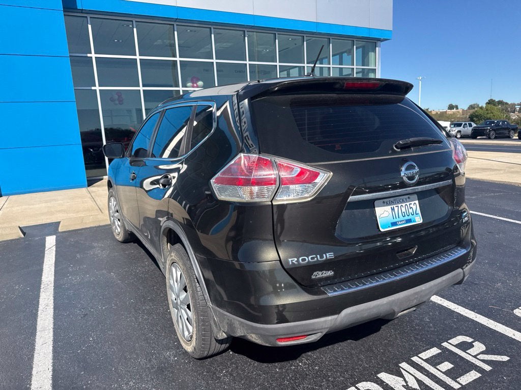 2016 Nissan Rogue S