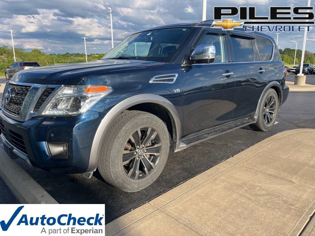 2018 Nissan Armada Platinum