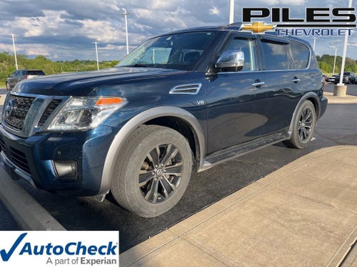 2018 Nissan Armada Platinum