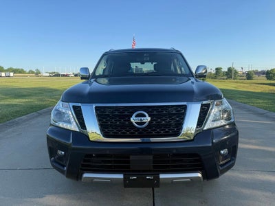 2018 Nissan Armada Platinum
