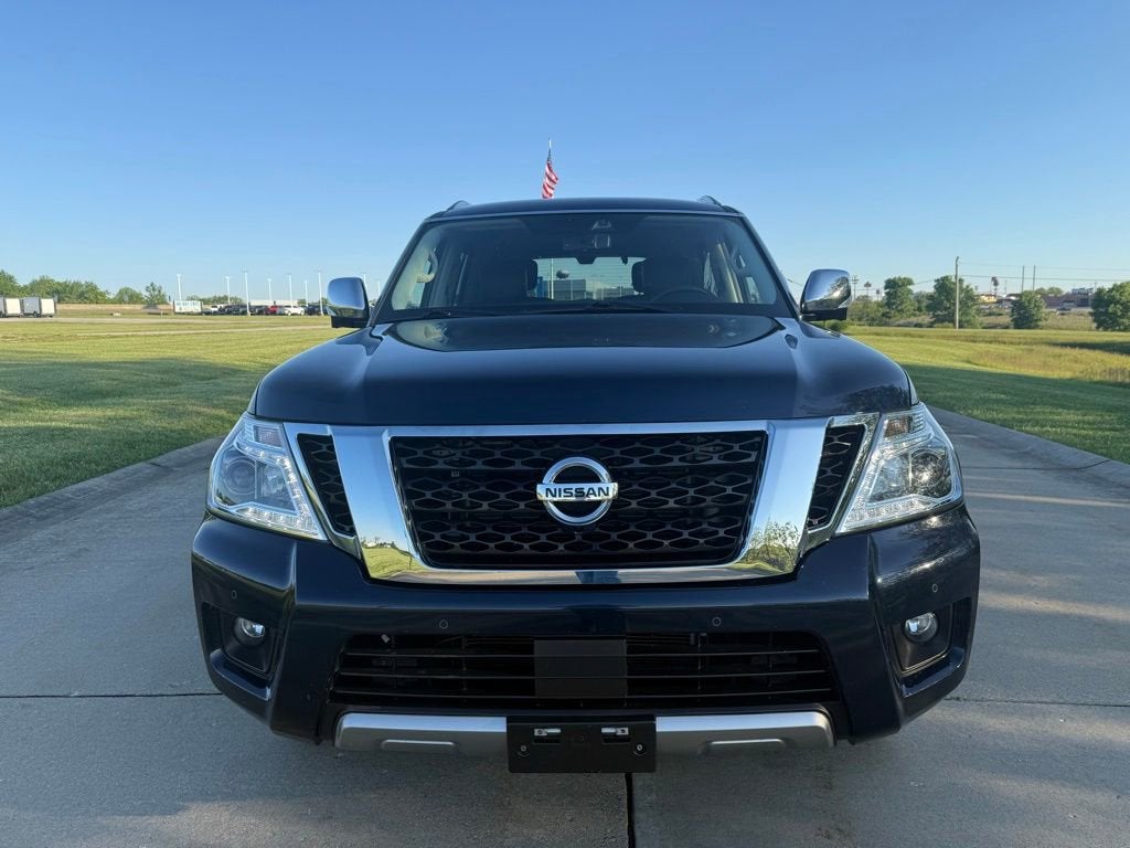 2018 Nissan Armada Platinum