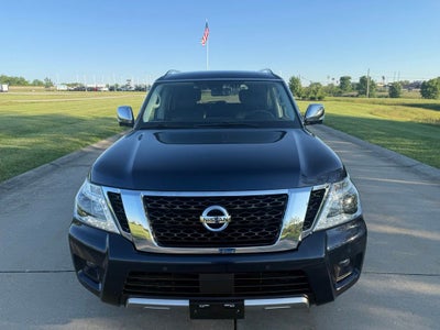 2018 Nissan Armada Platinum