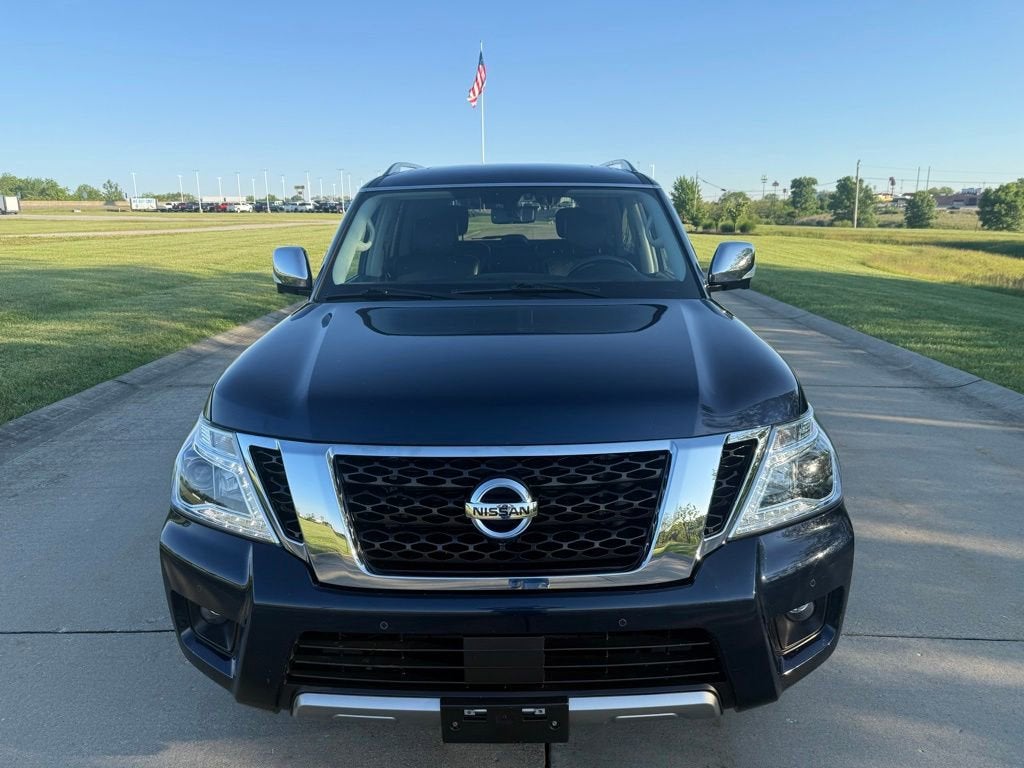 2018 Nissan Armada Platinum