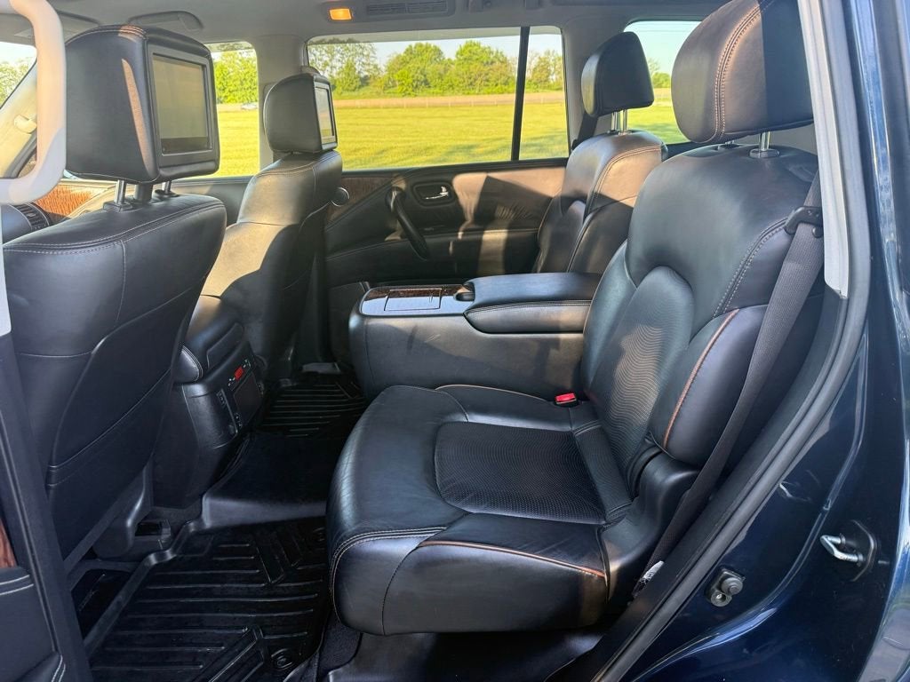 2018 Nissan Armada Platinum