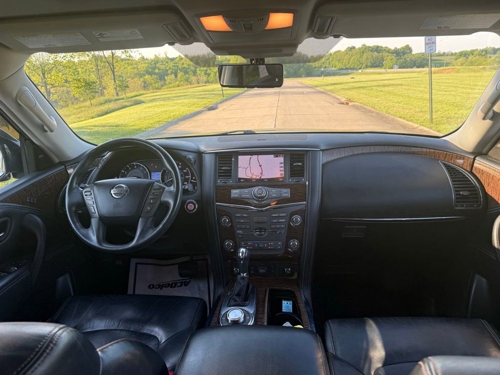 2018 Nissan Armada Platinum