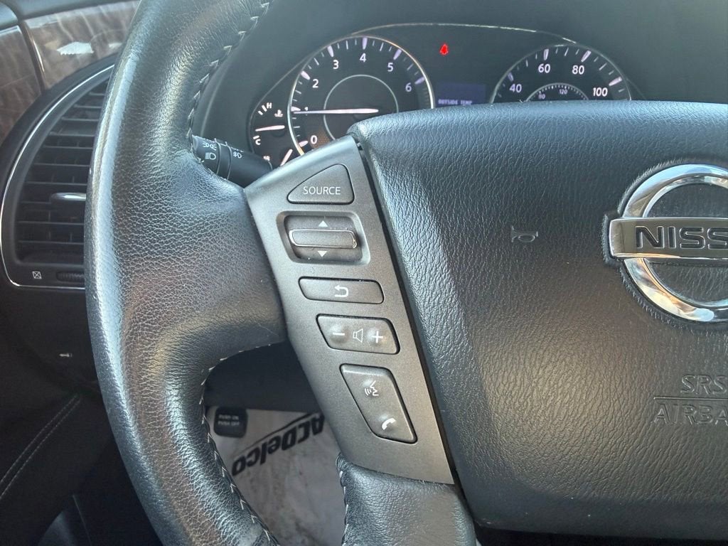 2018 Nissan Armada Platinum