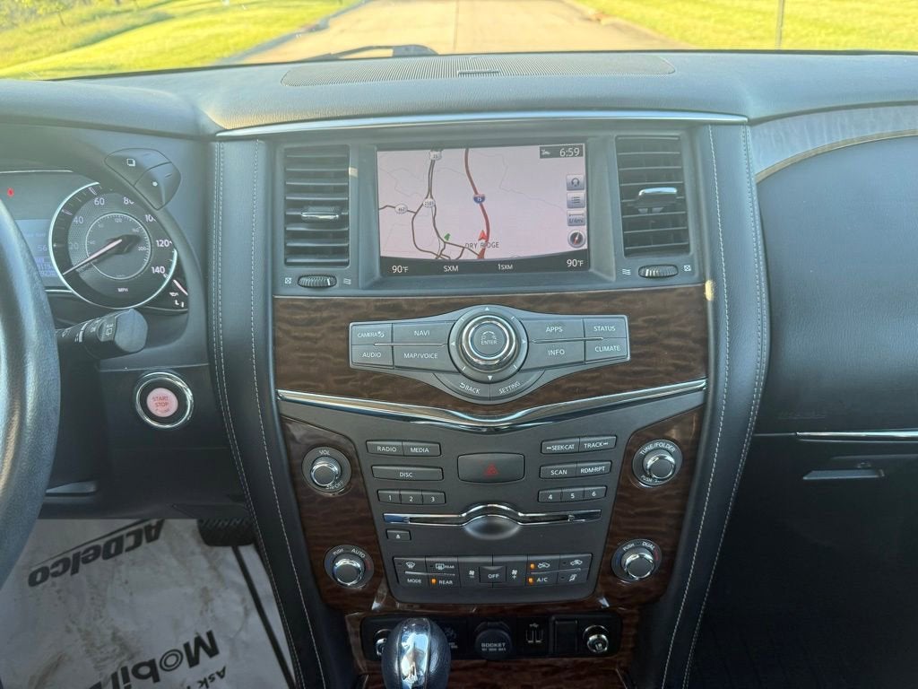 2018 Nissan Armada Platinum