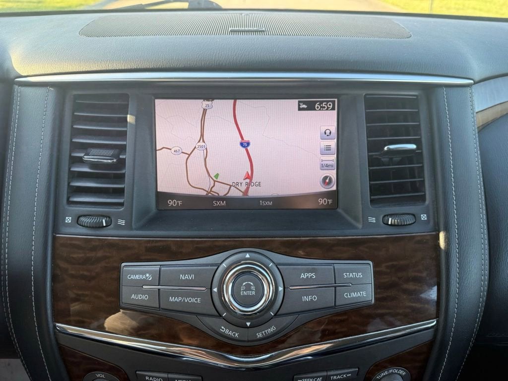 2018 Nissan Armada Platinum