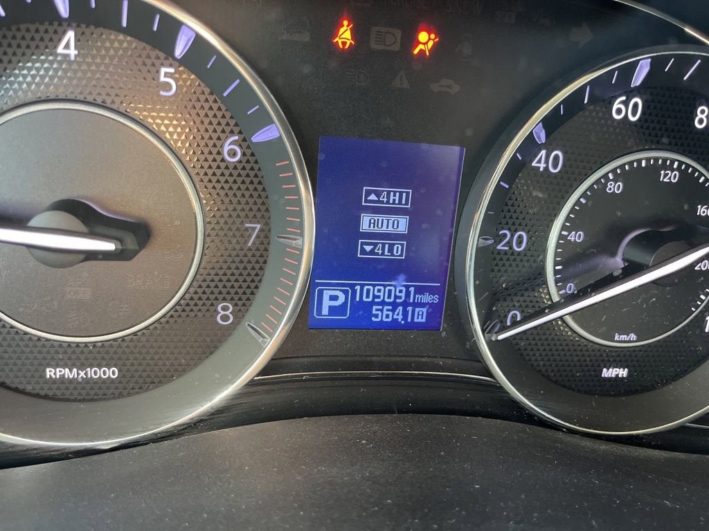 2018 Nissan Armada Platinum