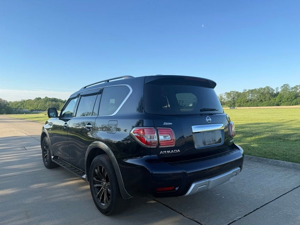 2018 Nissan Armada Platinum