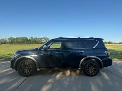 2018 Nissan Armada Platinum