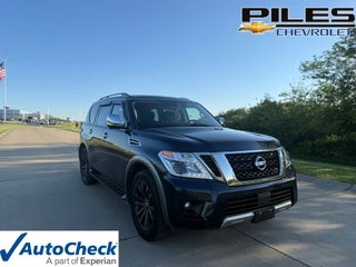 2018 Nissan Armada Platinum