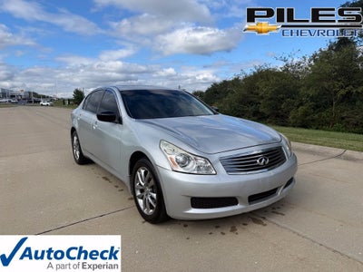 2009 INFINITI G37 Sedan x