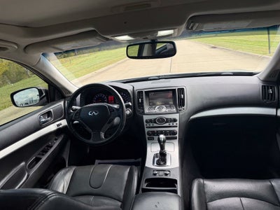 2009 INFINITI G37 Sedan x