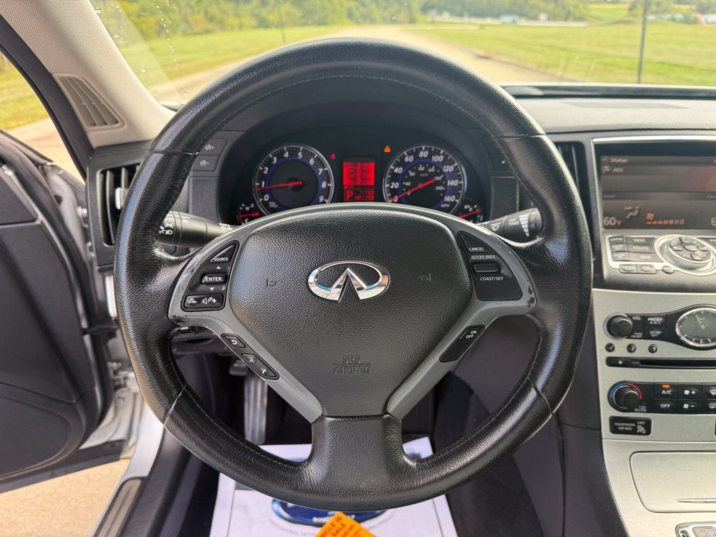 2009 INFINITI G37 Sedan x