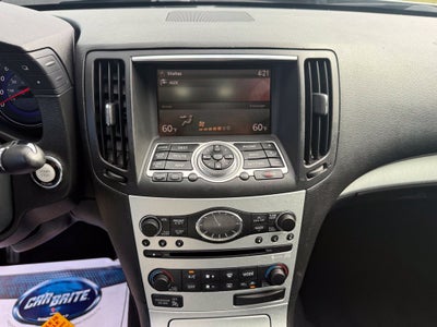 2009 INFINITI G37 Sedan x