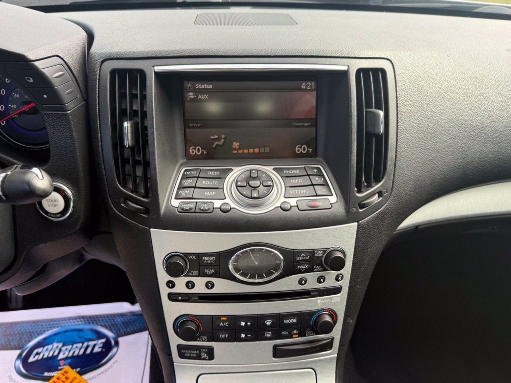 2009 INFINITI G37 Sedan x