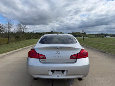 2009 INFINITI G37 Sedan x