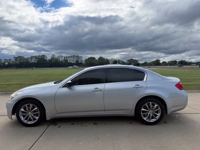 2009 INFINITI G37 Sedan x