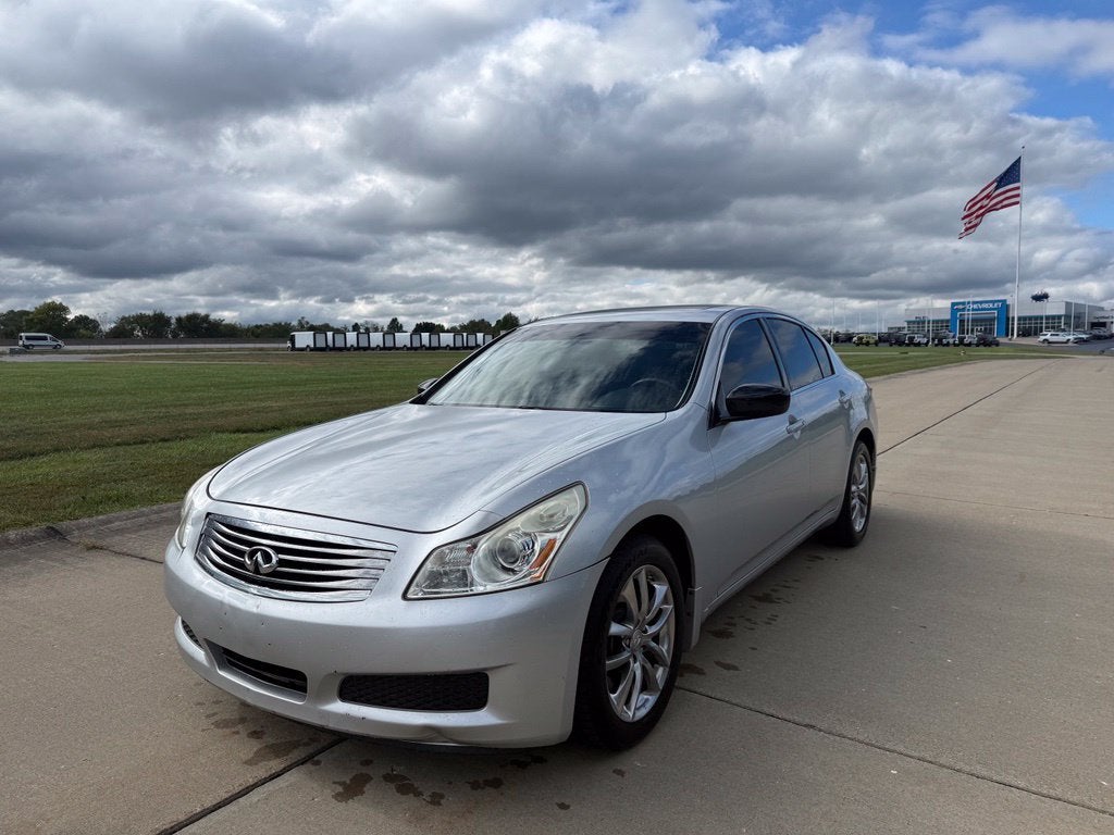 2009 INFINITI G37 Sedan x