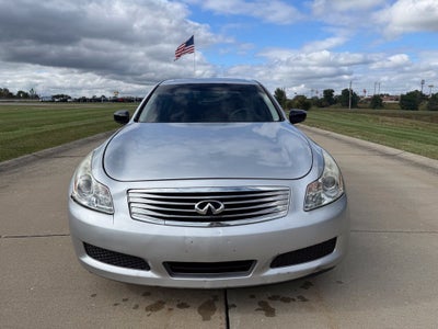 2009 INFINITI G37 Sedan x