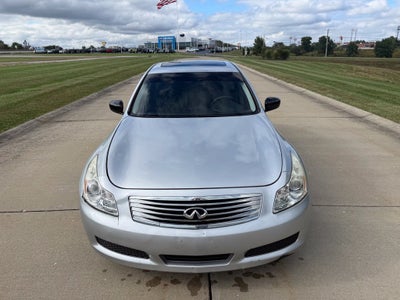 2009 INFINITI G37 Sedan x