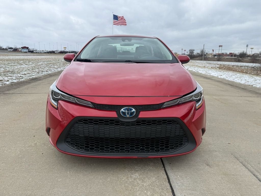 2021 Toyota Corolla Hybrid LE