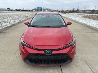 2021 Toyota Corolla Hybrid LE