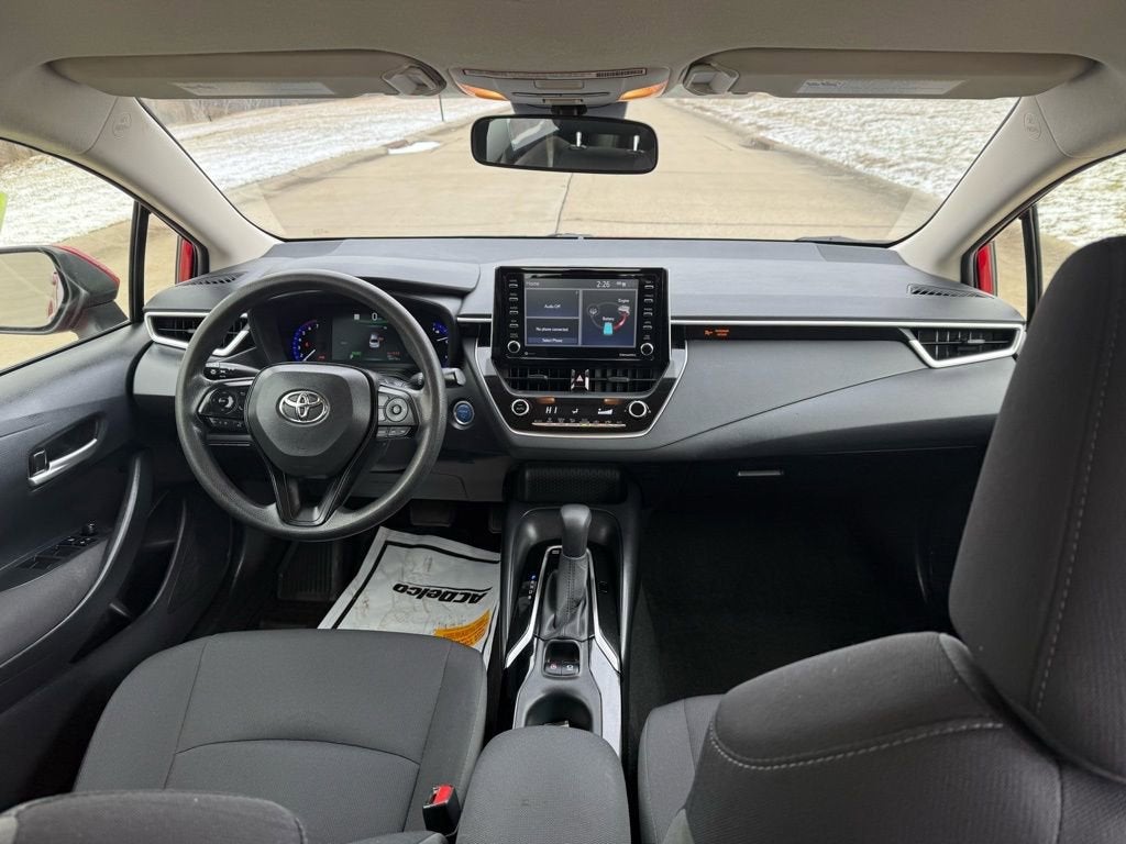 2021 Toyota Corolla Hybrid LE