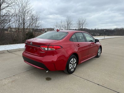 2021 Toyota Corolla Hybrid LE
